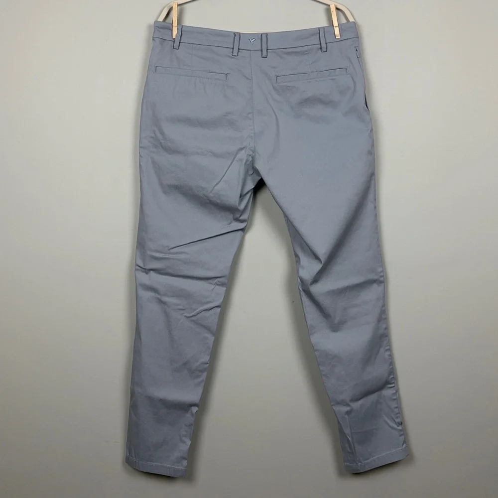 Birddogs Stretch Khakis‎ Slim Fit With Liner Gray Mist SZ 36x32